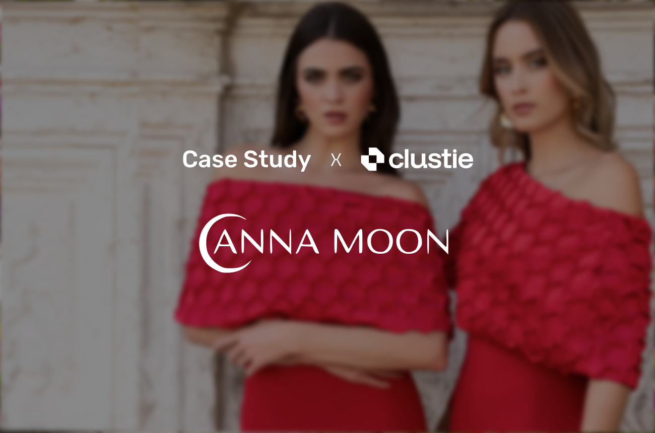 How Anna Moon achieved a massive 12x ROAS increase with Clustie