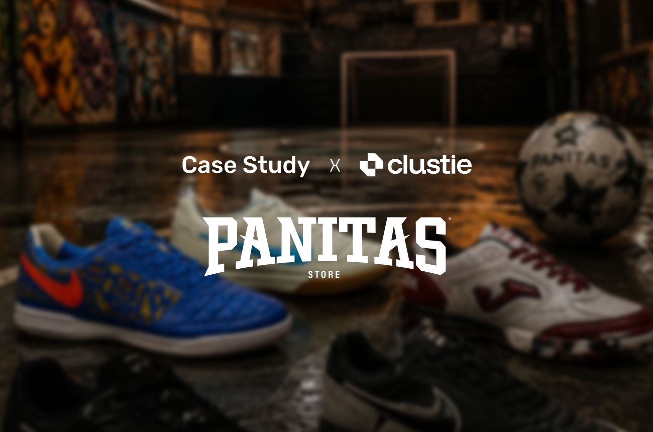 How Panitas achieved +73% ROAS and -47% CPA with Clustie