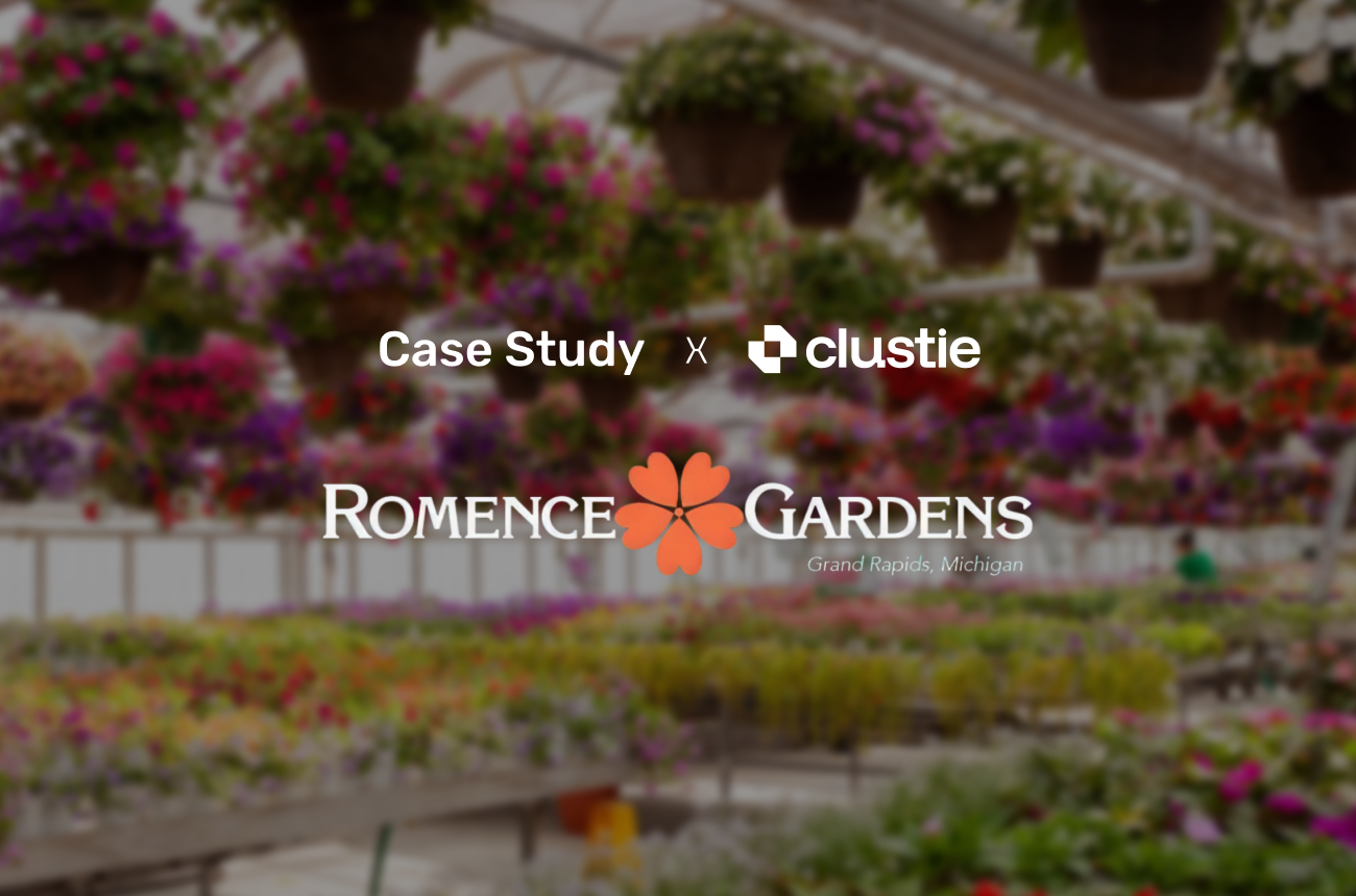 How Romence Gardens cultivated a 21% boost in ROAS with Clustie